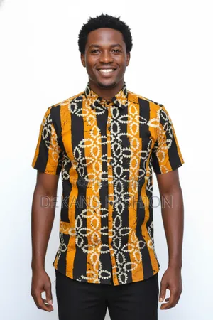 African Prints Shirts