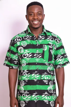 African Prints Shirts