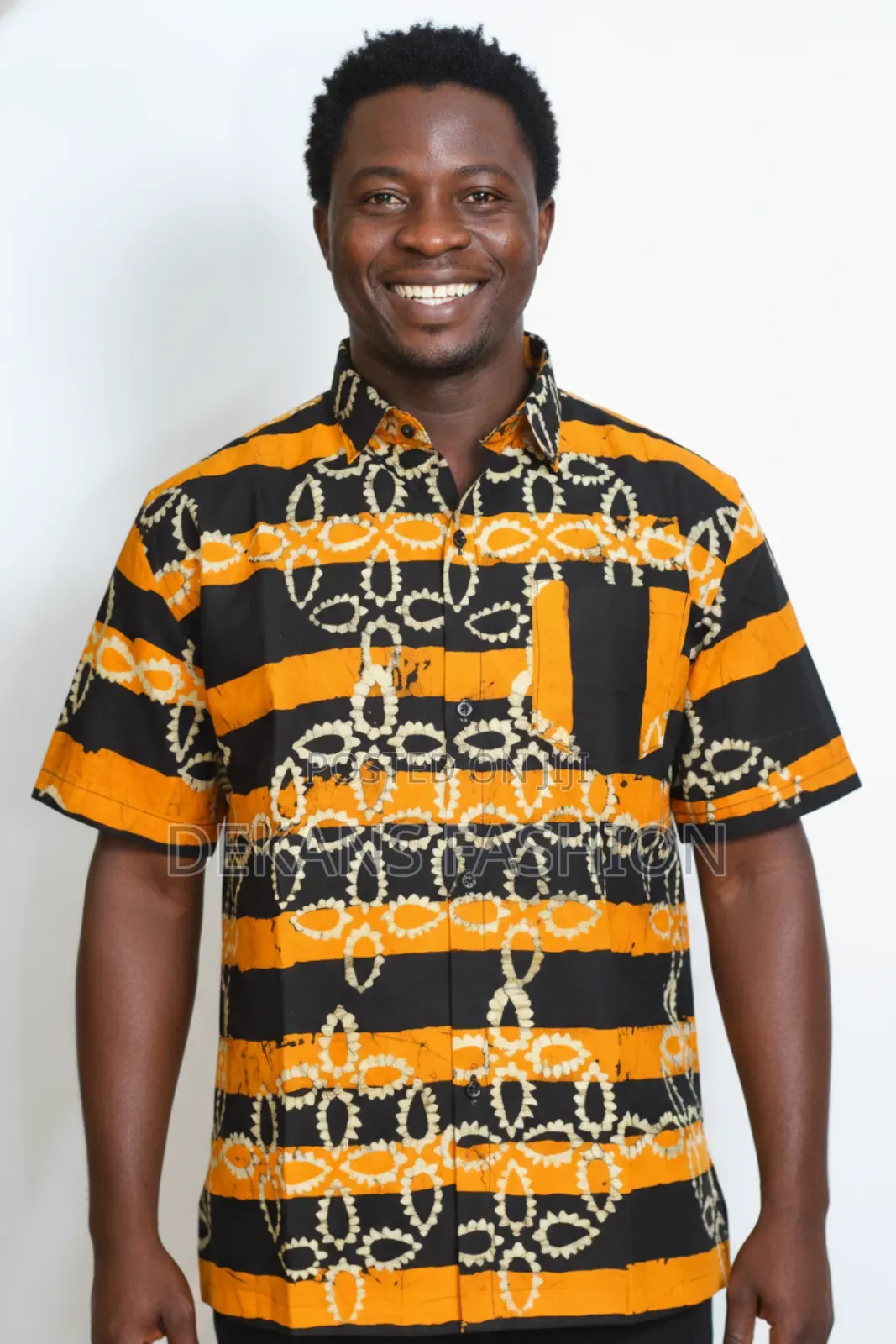 African Prints Shirts
