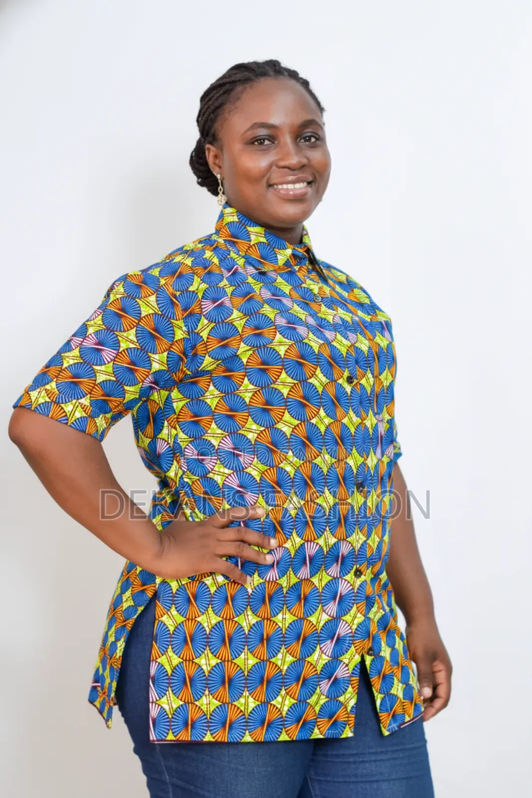 African Prints Shirts