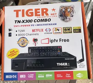 Tiger Combo Decoder
