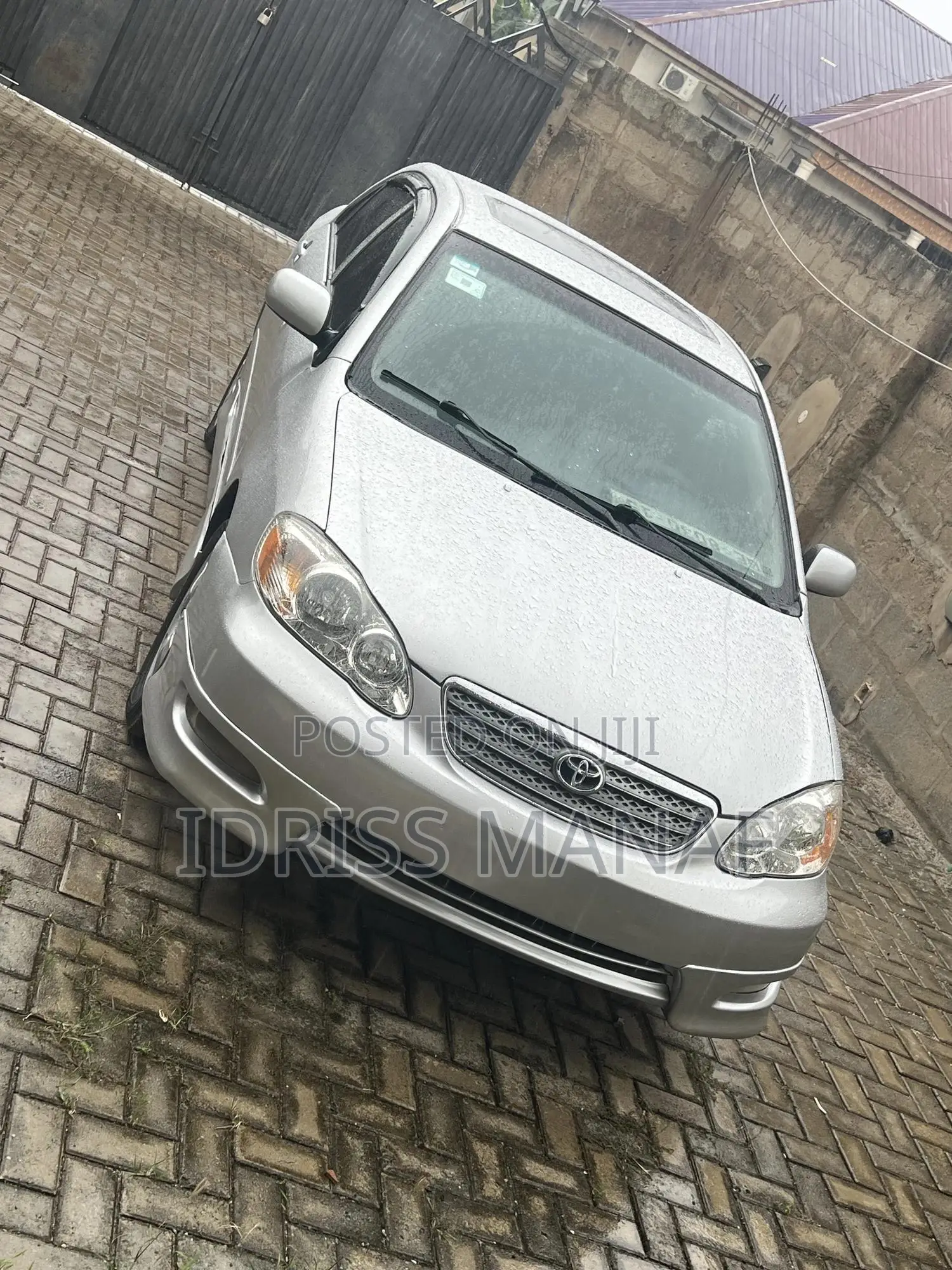 Toyota Corolla S 2006 Silver