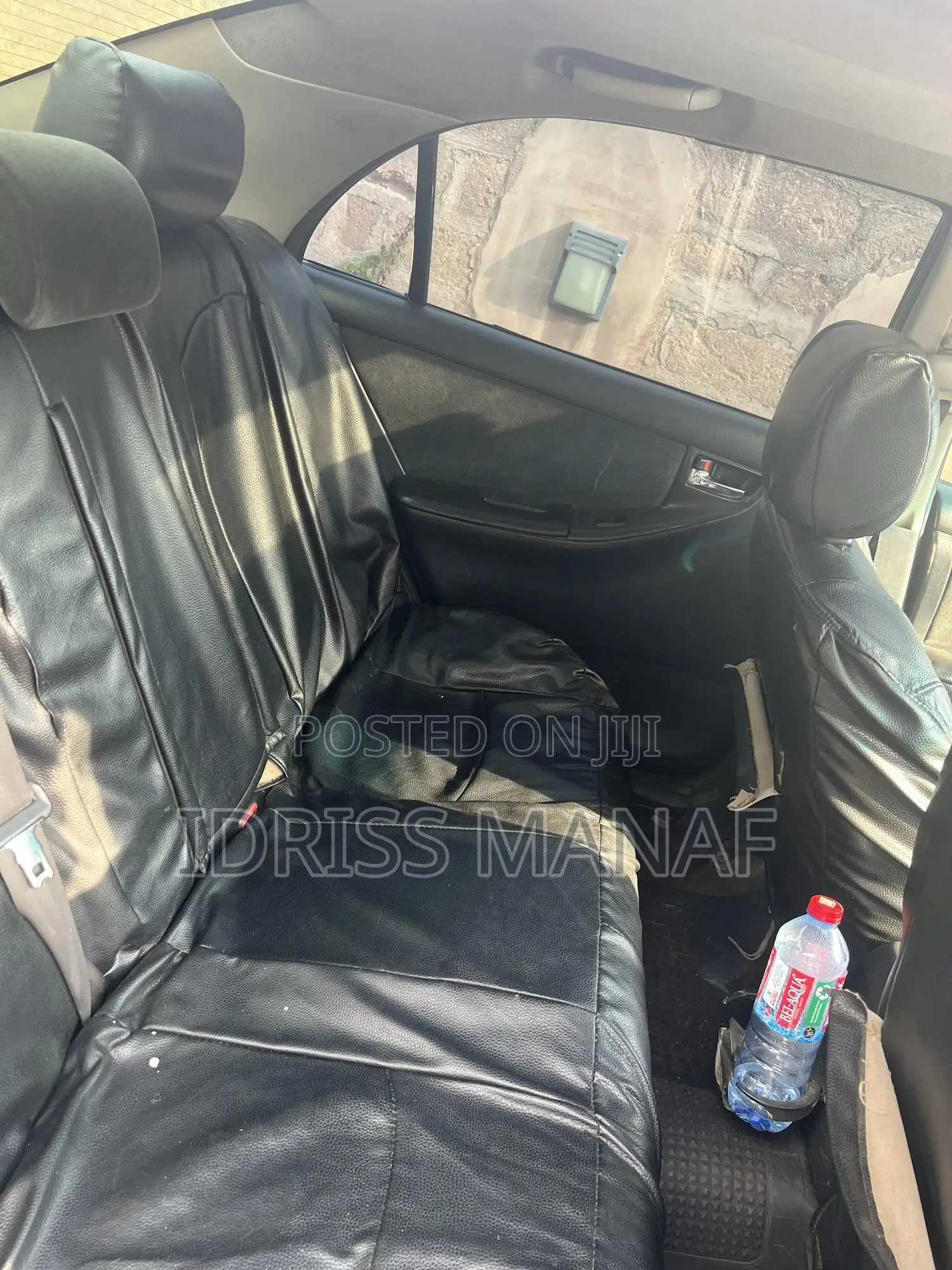 Toyota Corolla S 2006 Silver