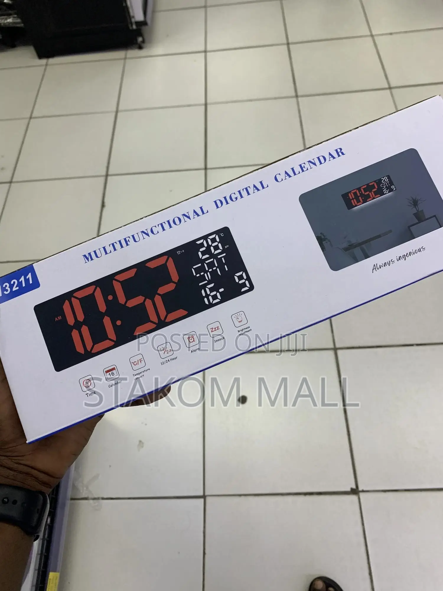 Led Digital Clock