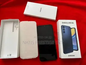 Samsung Galaxy A15 5G 256 GB Black