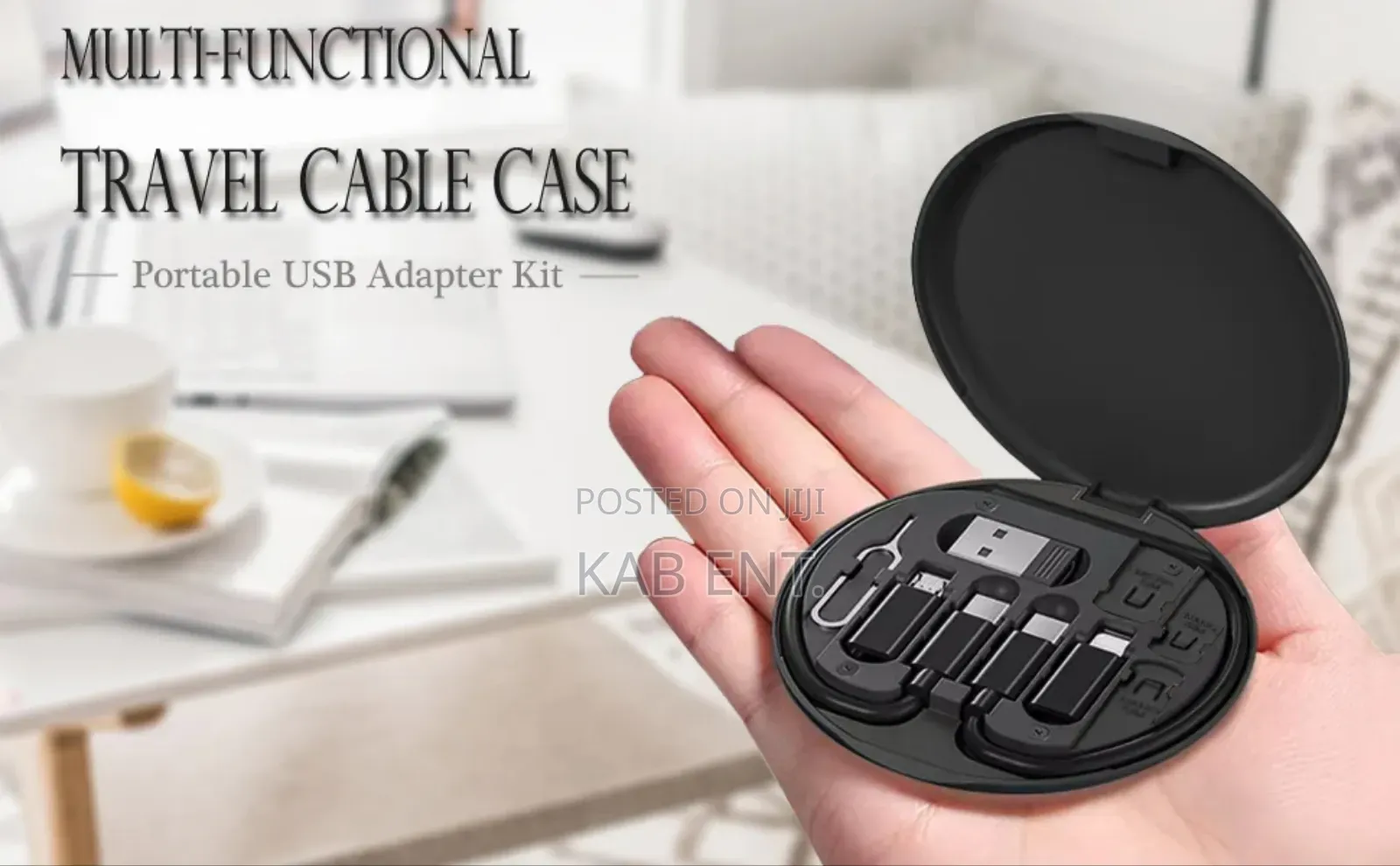 60w Multifunctional Data Cable Set