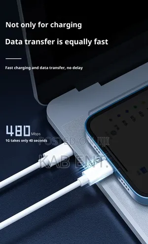 60w Multifunctional Data Cable Set