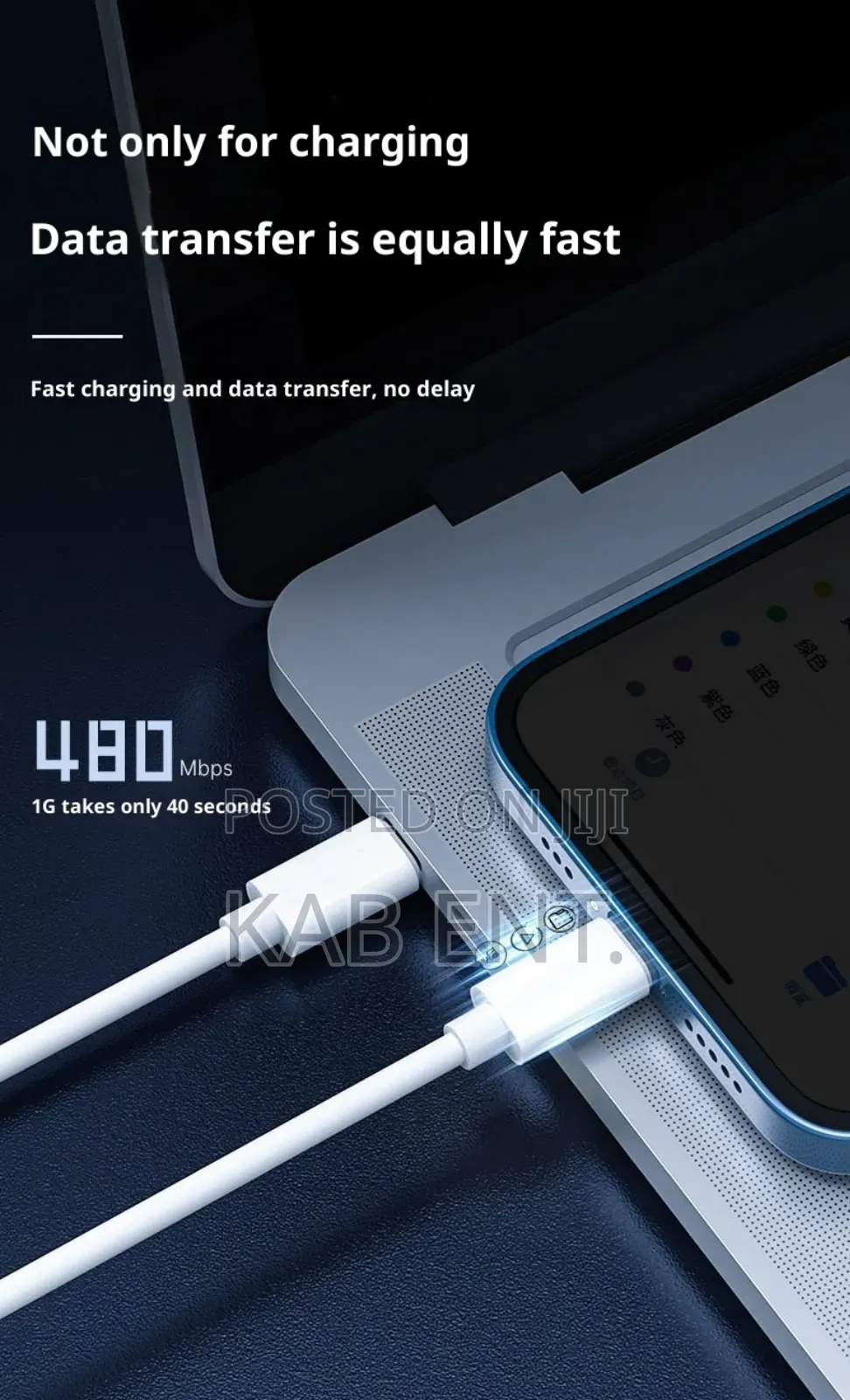 60w Multifunctional Data Cable Set
