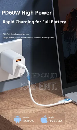 60w Multifunctional Data Cable Set