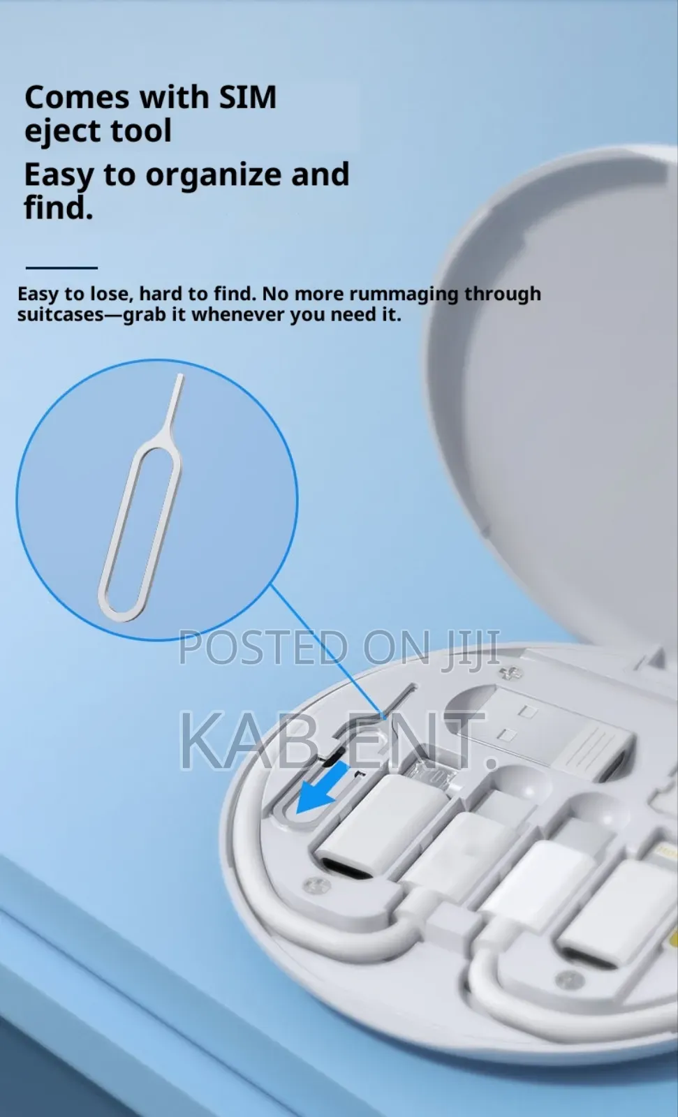 60w Multifunctional Data Cable Set