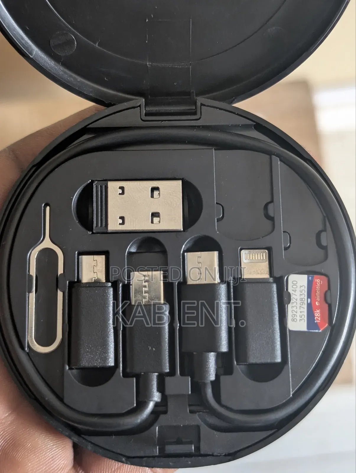 60w Multifunctional Data Cable Set