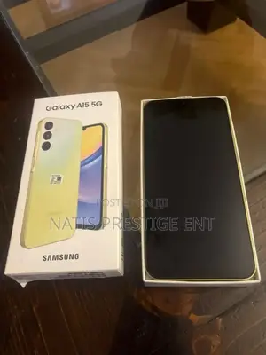 New Samsung Galaxy A15 5G 256 GB Blue