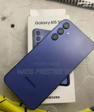 New Samsung Galaxy A15 5G 256 GB Blue