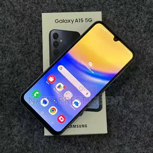 Samsung Galaxy A15 5G 256 GB Black