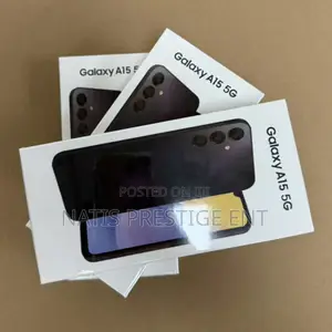 Samsung Galaxy A15 5G 256 GB Black
