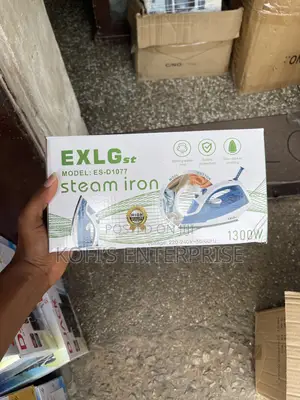 Exlg Steam Iron
