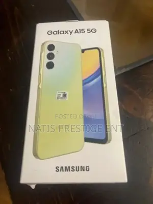 Samsung Galaxy A15 5G 128 GB Yellow