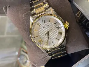 Bulova Men’S Classic Wilton Two-Tone Watch