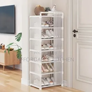 7 Steps Shoe Rack