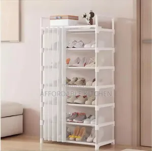7 Steps Shoe Rack