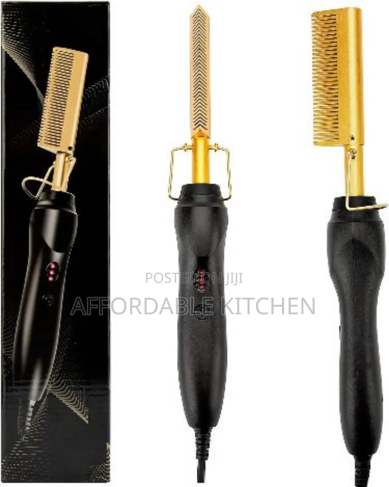 Electric Hot Comb