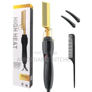 Electric Hot Comb