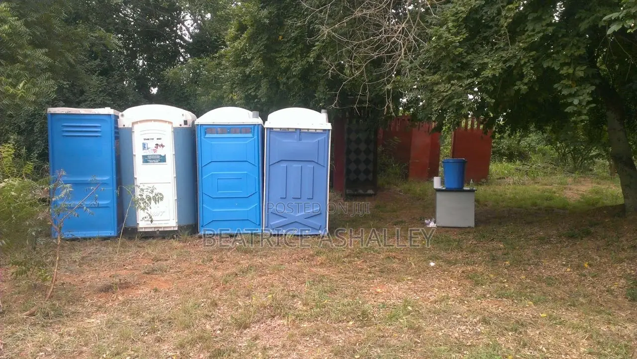 Portable Mobile Toilets Rental for Construction Sites