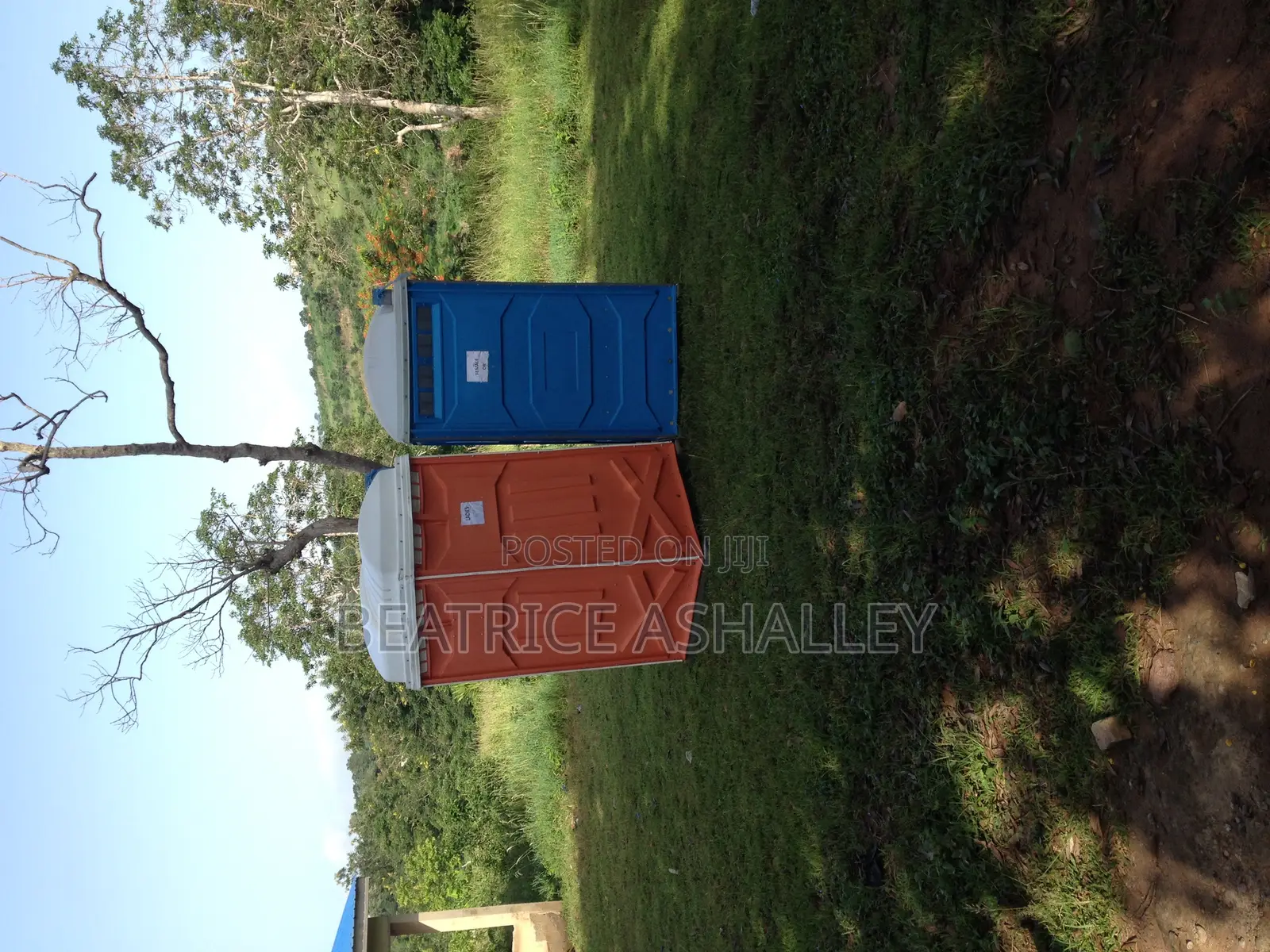 Portable Mobile Toilets Rental for Construction Sites