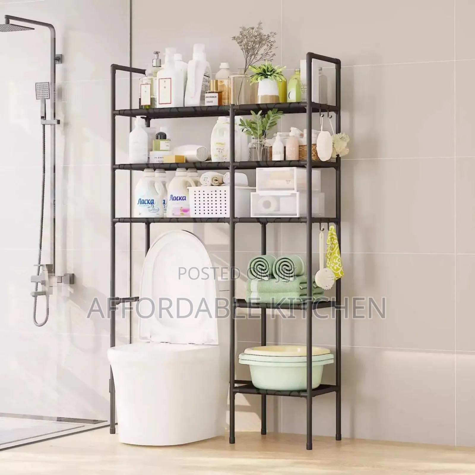 Toilet Rack
