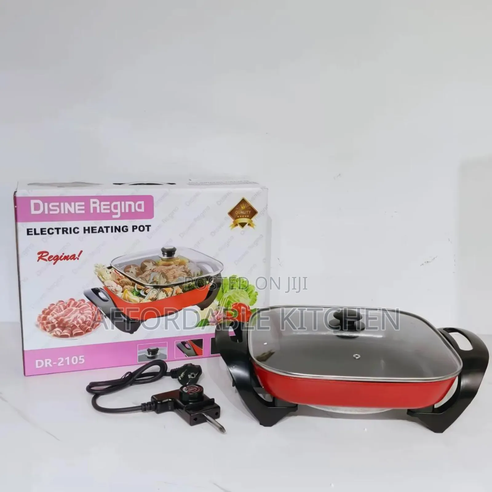 Electric Heating Pot