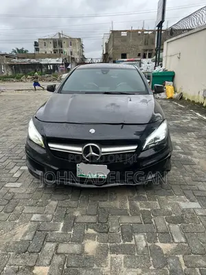 Mercedes-Benz CLA-Class AMG CLA 45 4MATIC Sedan 2015 Black