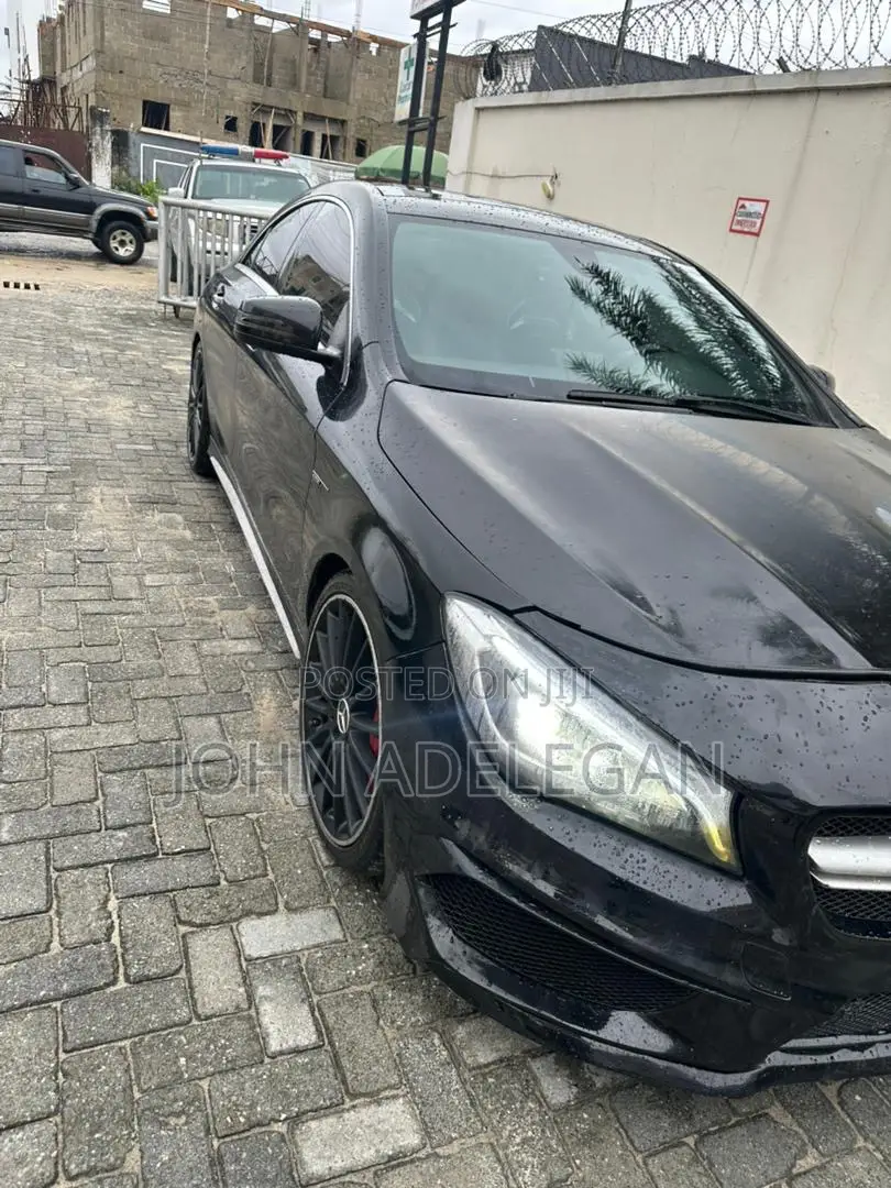 Mercedes-Benz CLA-Class AMG CLA 45 4MATIC Sedan 2015 Black
