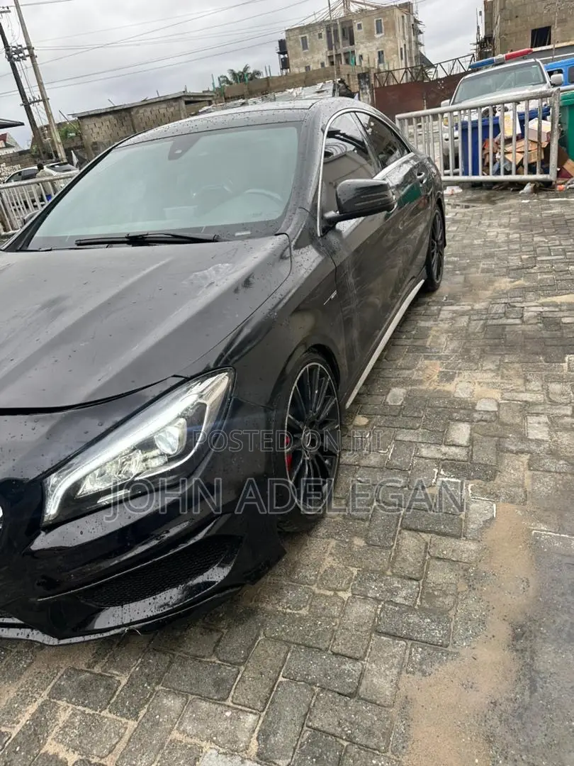 Mercedes-Benz CLA-Class AMG CLA 45 4MATIC Sedan 2015 Black