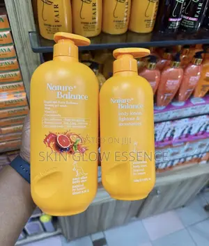 Nature Balance Body Lotion and Shower Gel