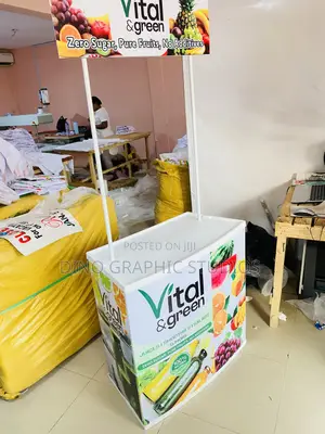 Promotional Tables (Reusable) Premium