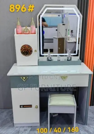Modern Light Dressing Mirror
