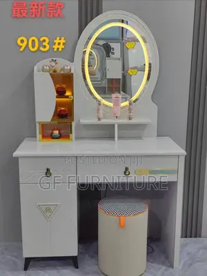 Modern Light Dressing Mirror