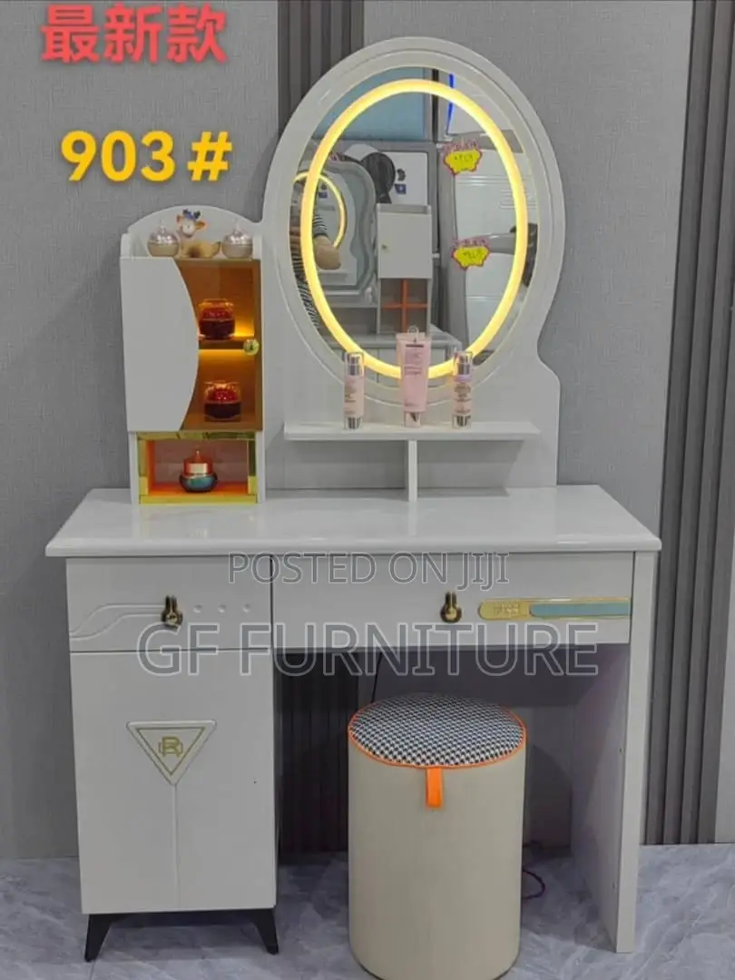 Modern Light Dressing Mirror