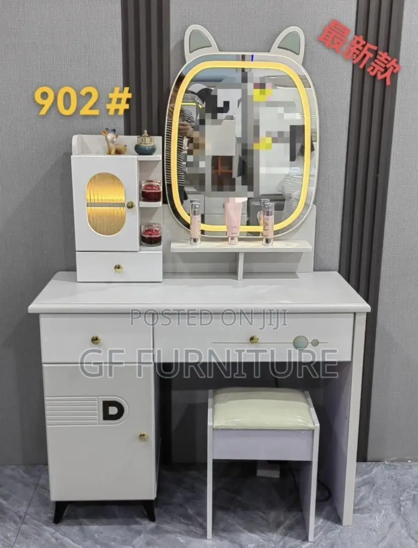 Modern Light Dressing Mirror