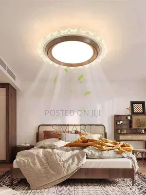 Luxury Stylish Ceiling Light. 3 Colour Changeable