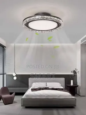 Modern Decorative Ceiling Light. 3 Colour Changeable