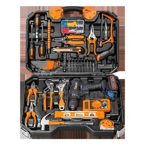 120pcs Durable Custom Manual Hardware Tools Set