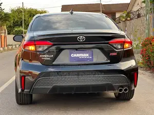 Toyota Corolla XSE 2022 Black