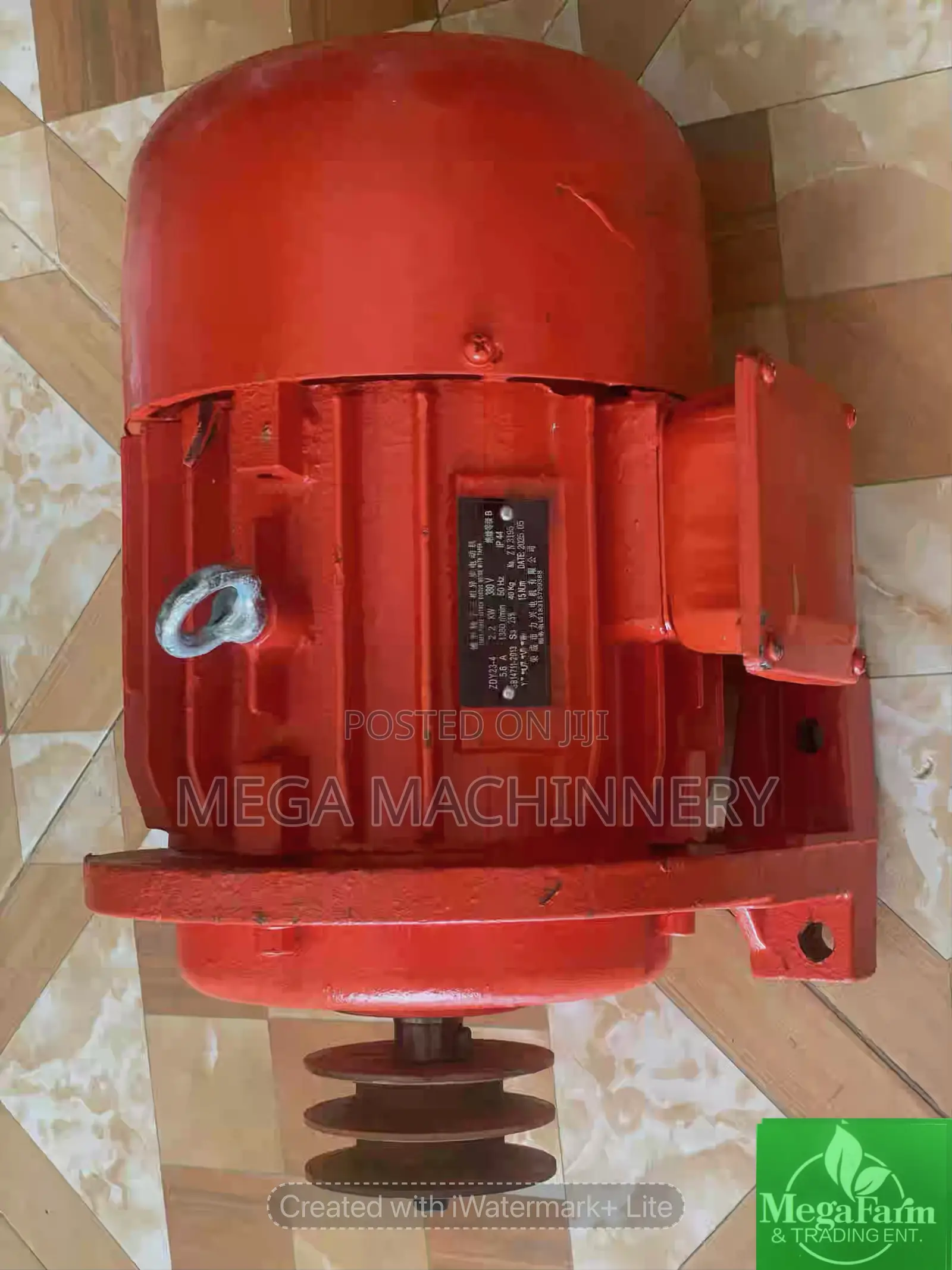 Brake Motor for Block Machine