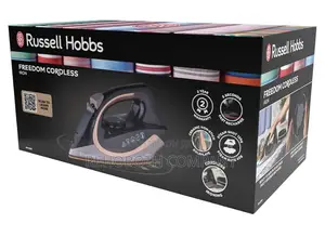 Russell Hobbs Freedom Cordless Steam Iron, Rhc580, 2400w