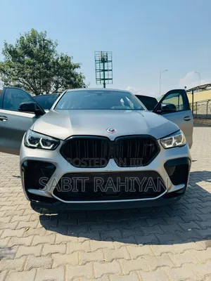BMW X6 M Sport 2022 Silver