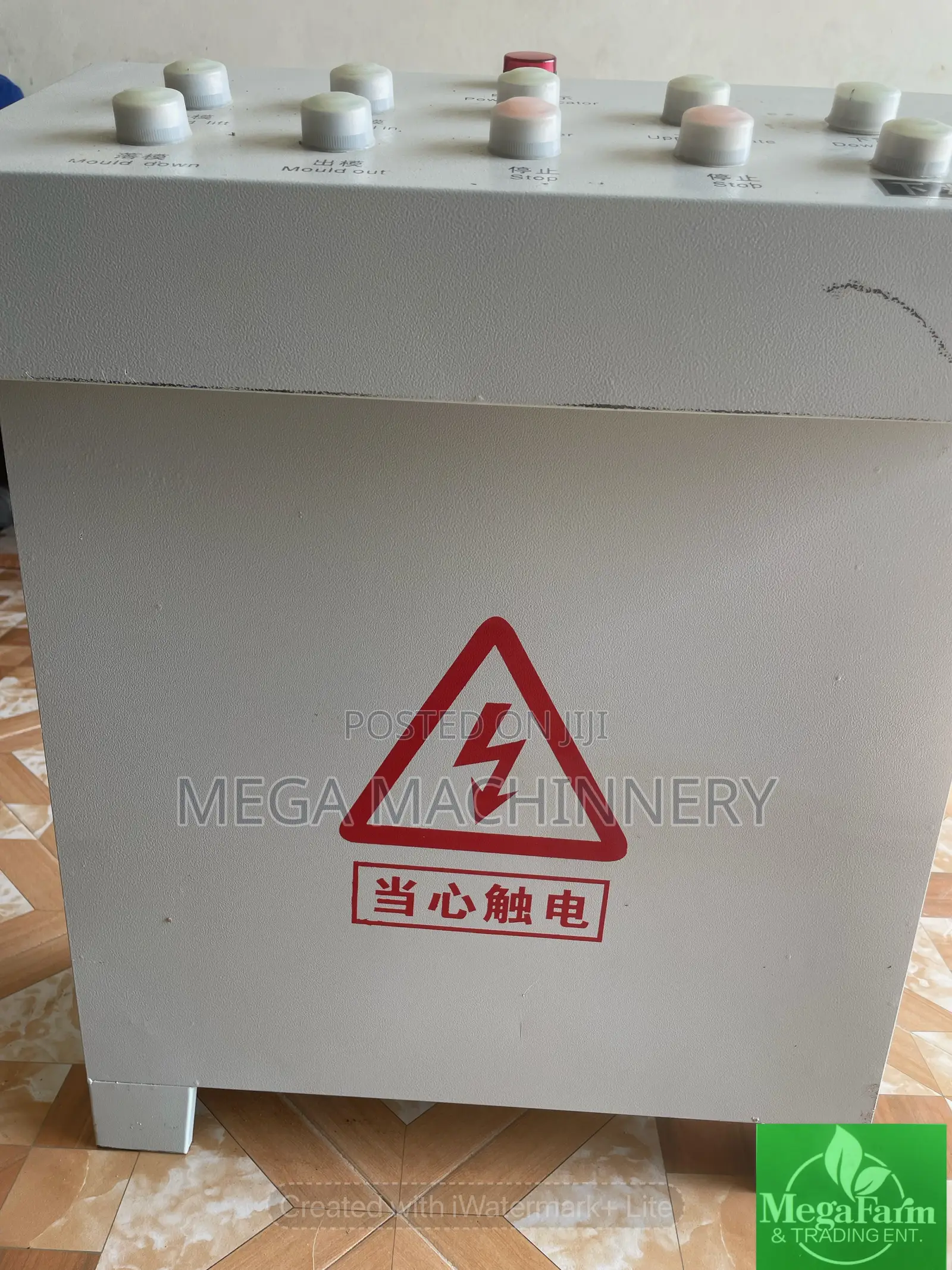 Industrial Block Machine Spare Parts