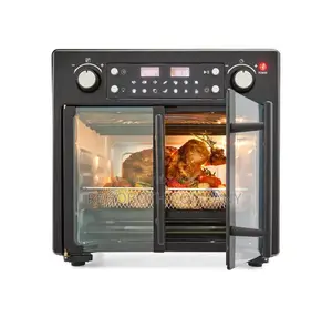 Anko 23litre French Door Air Fryer Oven › 14 Pre-Set Cooking Function