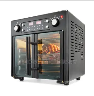 Anko 23litre French Door Air Fryer Oven › 14 Pre-Set Cooking Function