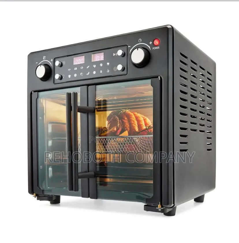 Anko 23litre French Door Air Fryer Oven › 14 Pre-Set Cooking Function